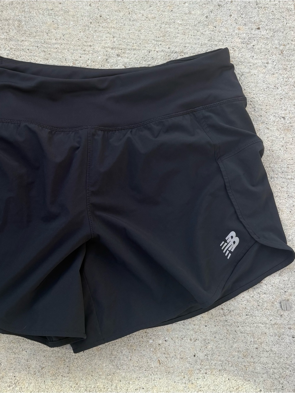 New Balance Black Women's Athletic Running Shorts- Size Large